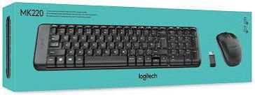 Clavier Logitech MK220