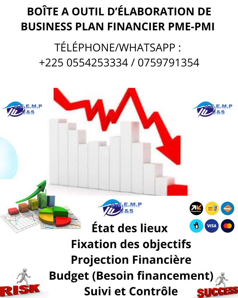 Boite a outil d'elaboration Business Plan Financier