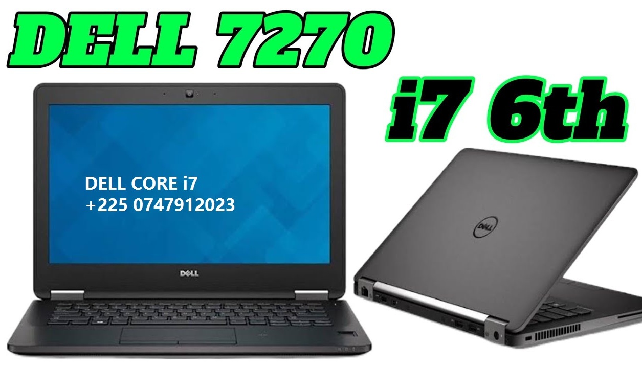 dell professionnel core i7 ram 8go +225 0747912023