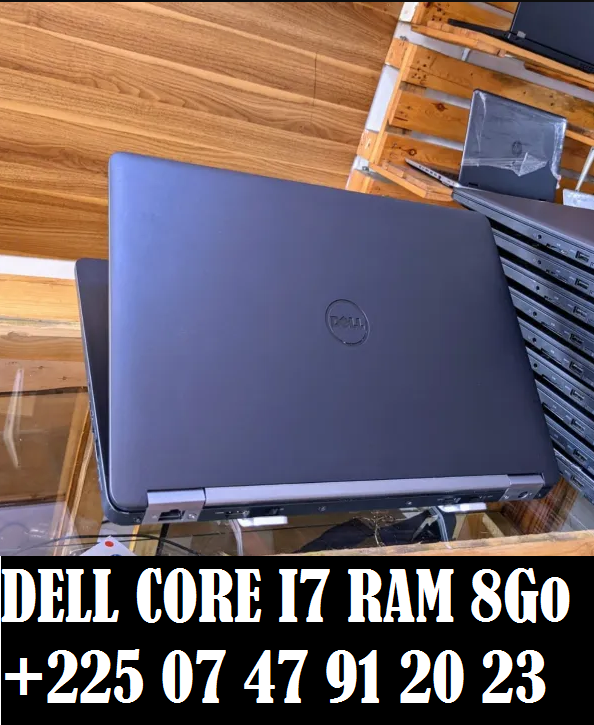 dell professionnel core i7 ram 8go +225 0747912023