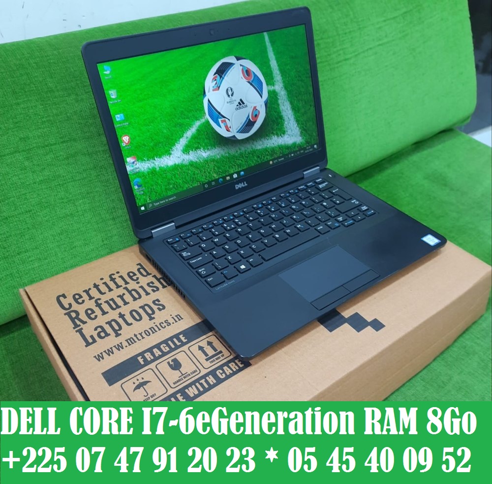 dell professionnel core i7 ram 8go +225 0747912023