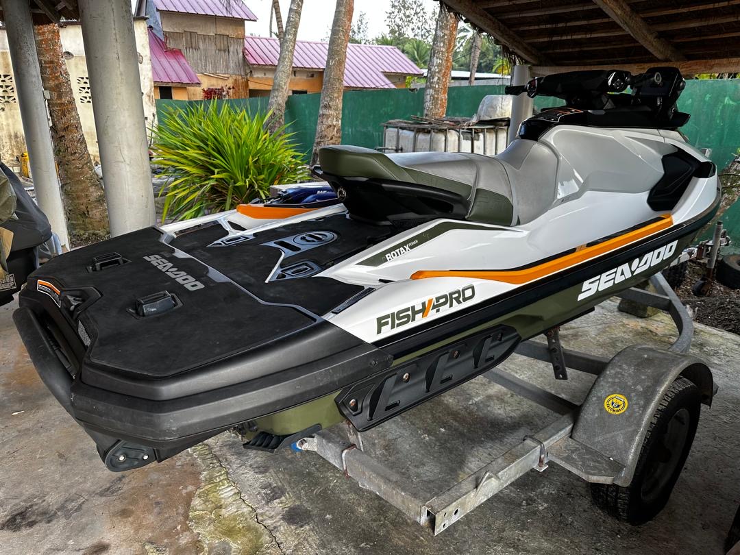 Jet-ski  seafood fich pro 2020